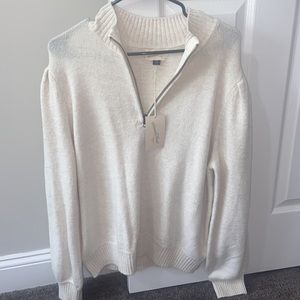 Light pullover sweater